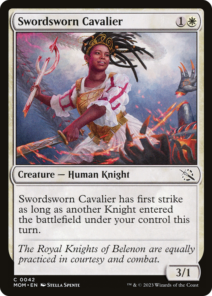 Swordsworn Cavalier [March of the Machine] | Webway Games