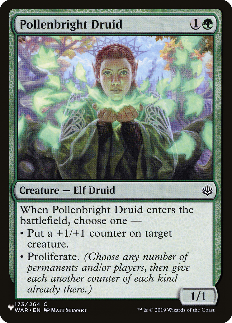 Pollenbright Druid [The List] | Webway Games