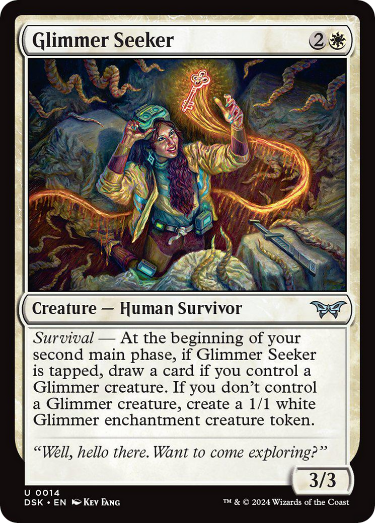 Glimmer Seeker [Duskmourn: House of Horror] | Webway Games