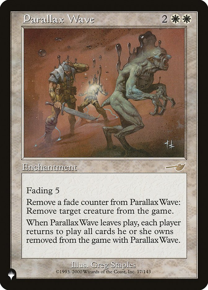 Parallax Wave [The List] | Webway Games