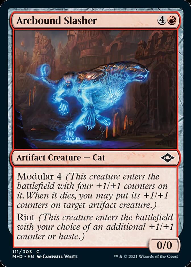 Arcbound Slasher [Modern Horizons 2] | Webway Games