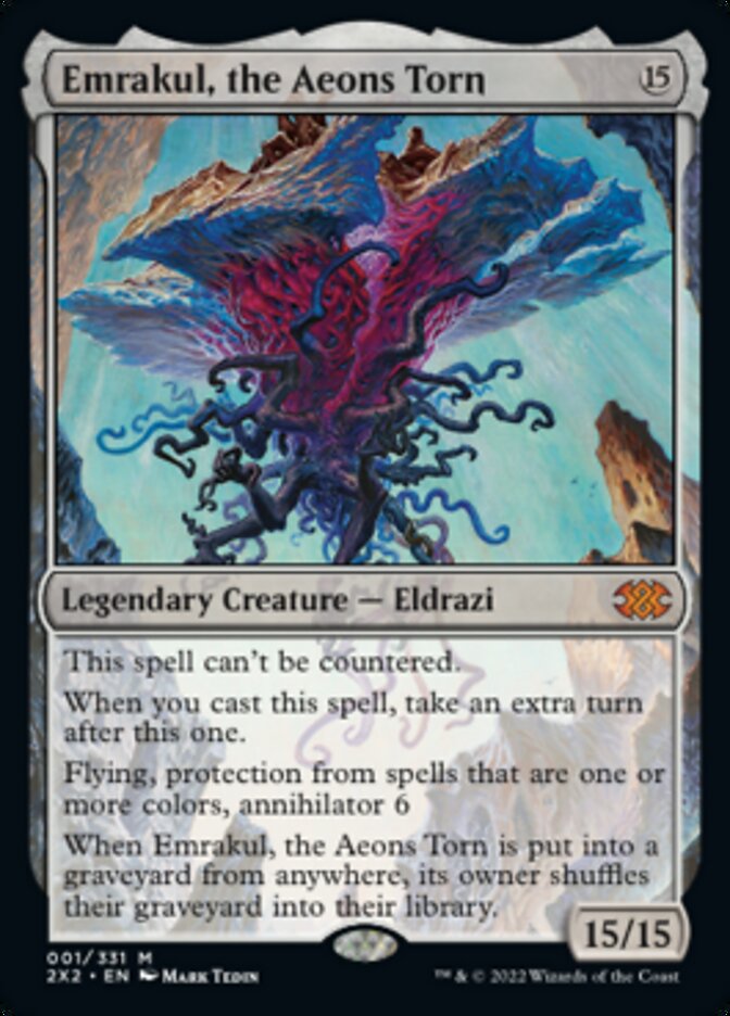 Emrakul, the Aeons Torn [Double Masters 2022] | Webway Games