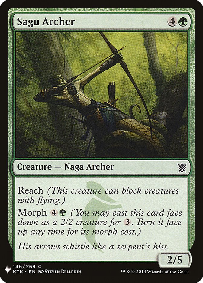 Sagu Archer [Mystery Booster] | Webway Games