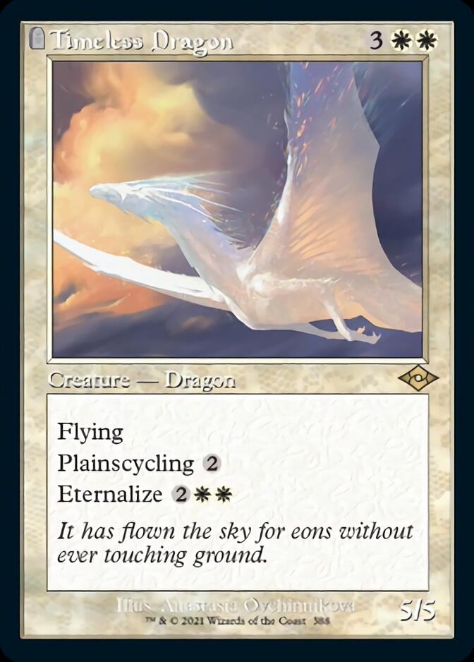 Timeless Dragon (Retro) [Modern Horizons 2] | Webway Games