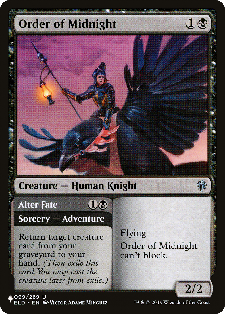 Order of Midnight [The List] | Webway Games
