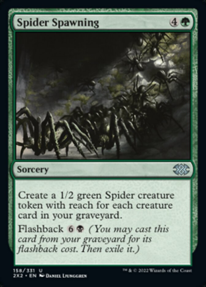 Spider Spawning [Double Masters 2022] | Webway Games