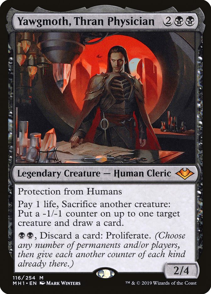 Yawgmoth, Thran Physician [Modern Horizons] | Webway Games