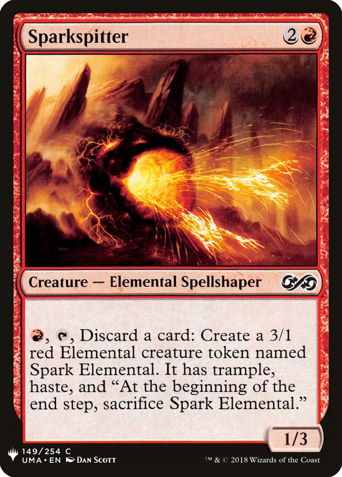 Sparkspitter [Mystery Booster] | Webway Games