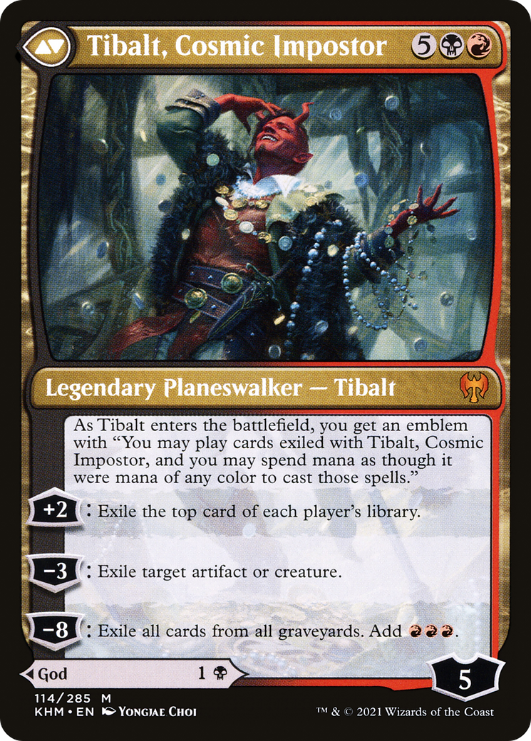Valki, God of Lies // Tibalt, Cosmic Impostor [Secret Lair: From Cute to Brute] | Webway Games