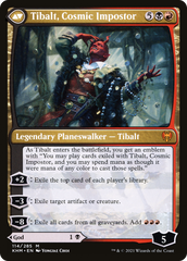 Valki, God of Lies // Tibalt, Cosmic Impostor [Secret Lair: From Cute to Brute] | Webway Games