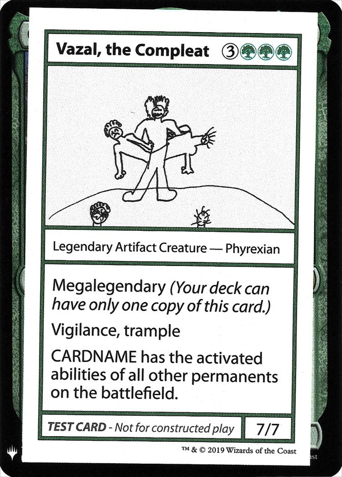 Vazal, the Compleat [Mystery Booster Playtest Cards] | Webway Games