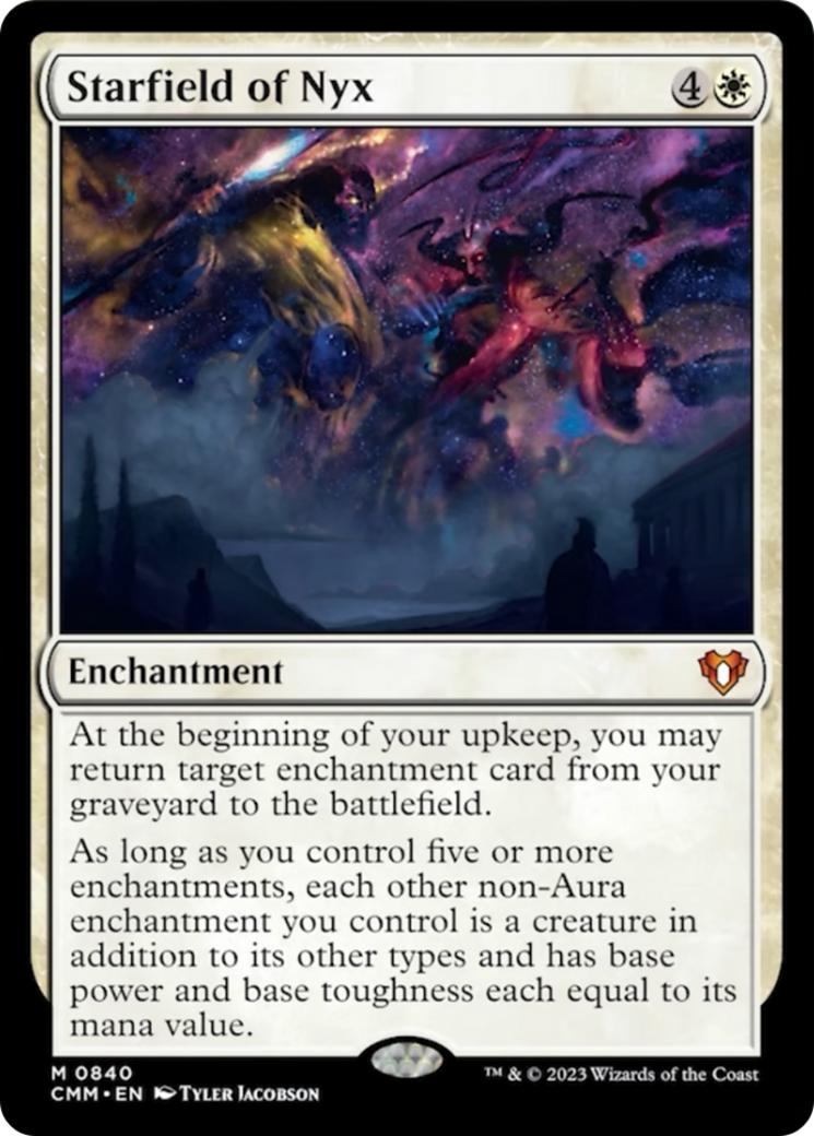 Starfield of Nyx [Commander Masters] | Webway Games