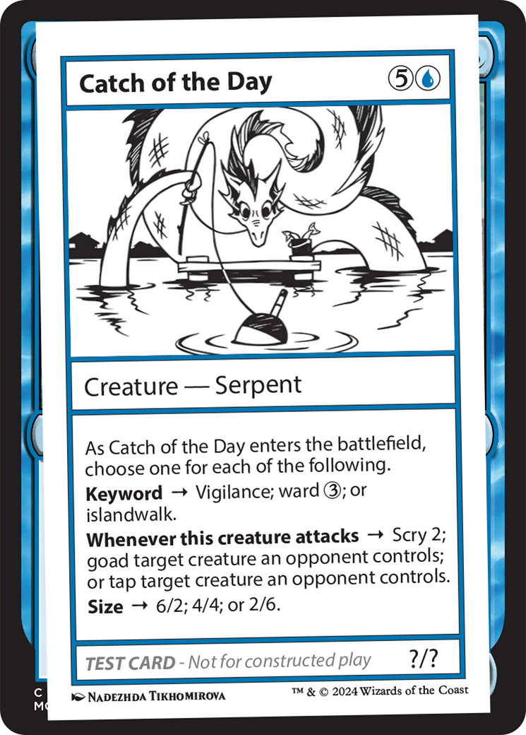 Catch of the Day [Mystery Booster 2 Playtest Cards] | Webway Games