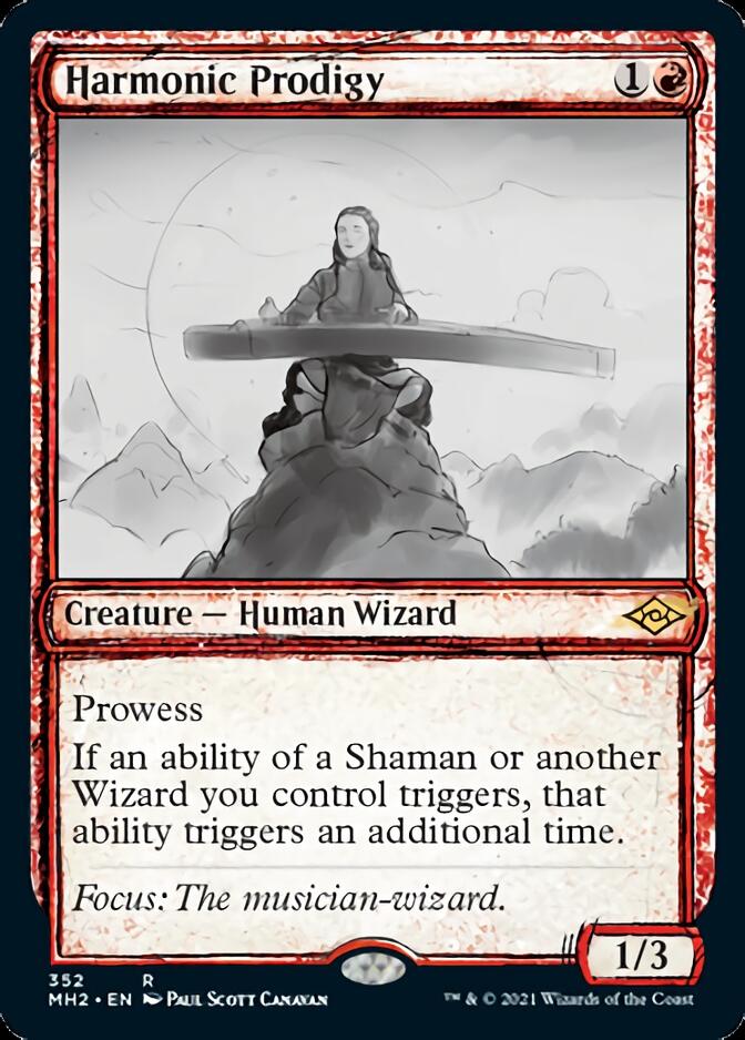 Harmonic Prodigy (Sketch) [Modern Horizons 2] | Webway Games