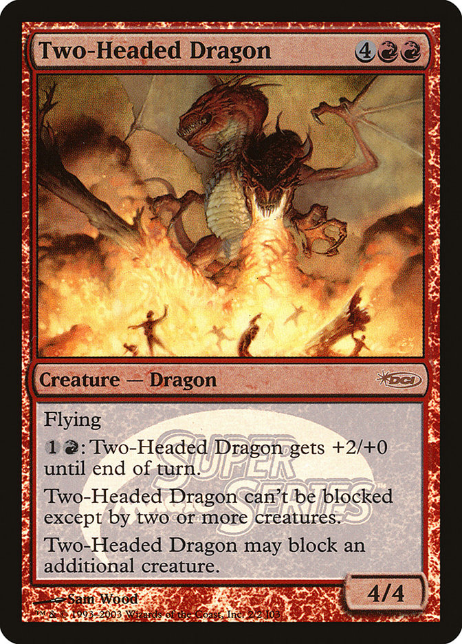 Two-Headed Dragon [Junior Super Series] | Webway Games