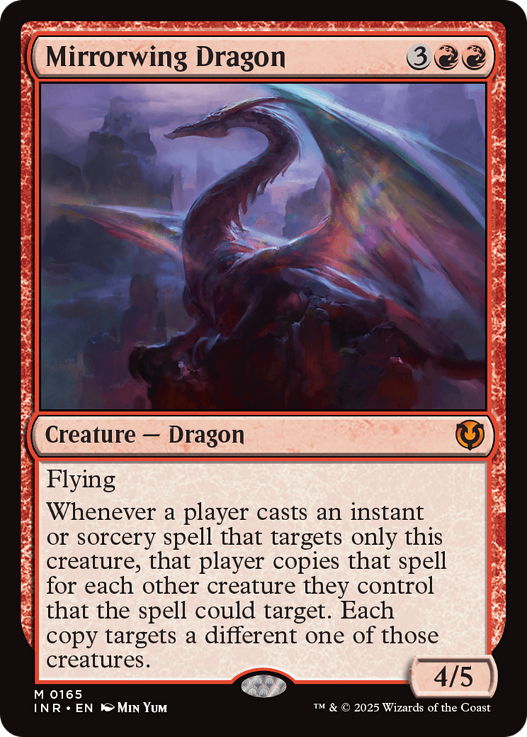 Mirrorwing Dragon [Innistrad Remastered] | Webway Games