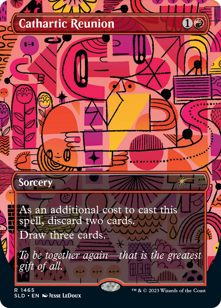 Cathartic Reunion (Rainbow Foil) [Secret Lair Drop Series] | Webway Games