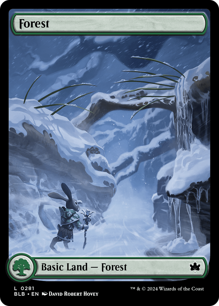 Forest (0281) [Bloomburrow] | Webway Games