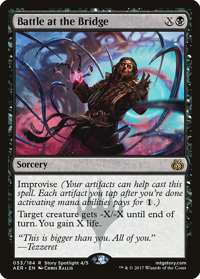 Battle at the Bridge [Aether Revolt] | Webway Games