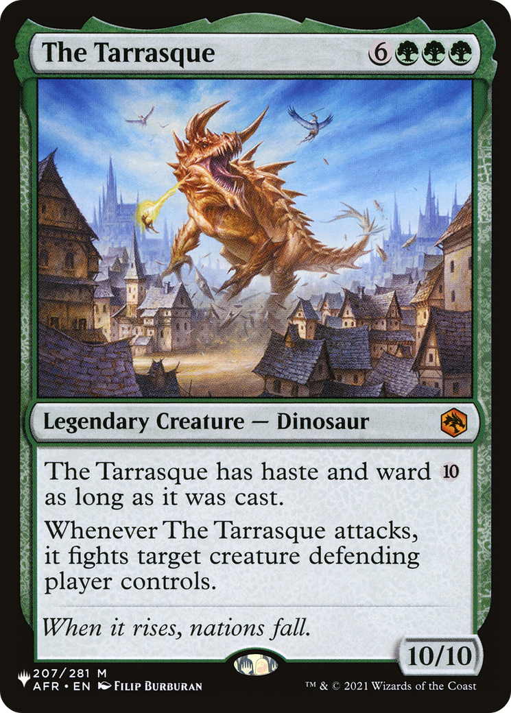 The Tarrasque [The List] | Webway Games