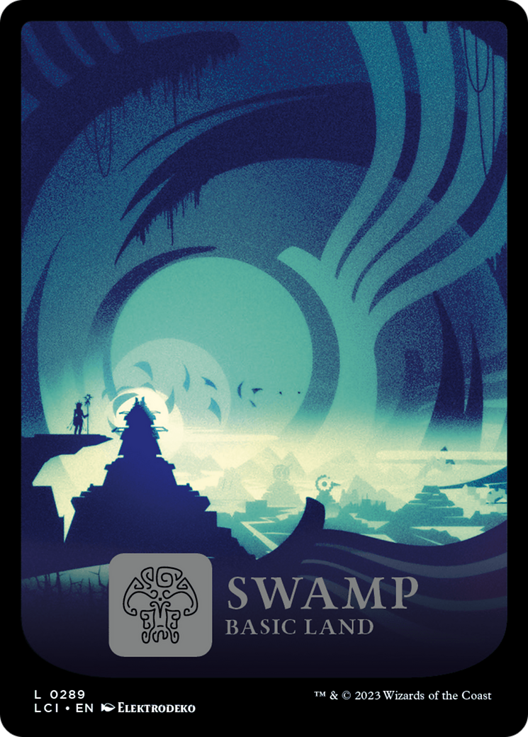 Swamp (0289) [The Lost Caverns of Ixalan] | Webway Games