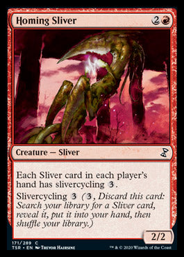 Homing Sliver [Time Spiral Remastered] | Webway Games
