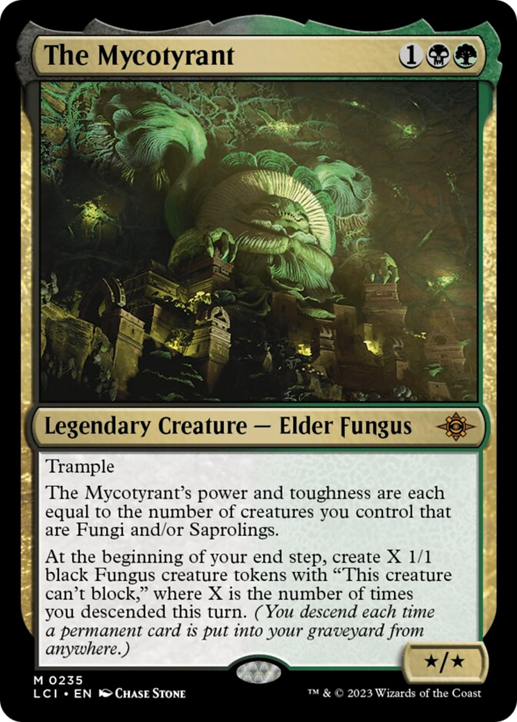 The Mycotyrant [The Lost Caverns of Ixalan] | Webway Games