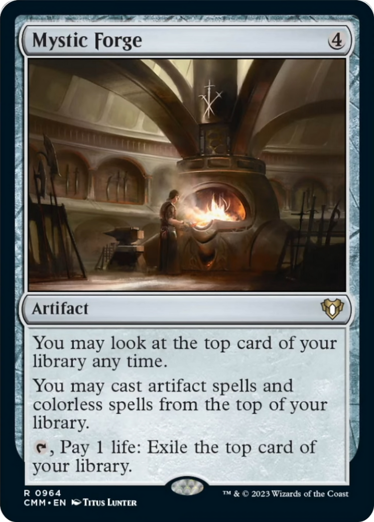 Mystic Forge [Commander Masters] | Webway Games
