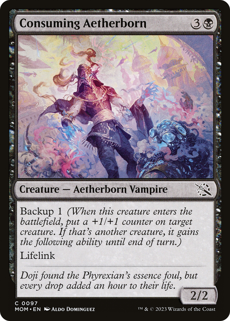 Consuming Aetherborn [March of the Machine] | Webway Games