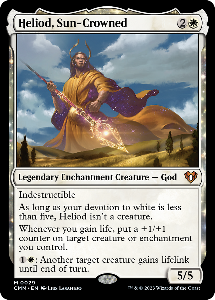 Heliod, Sun-Crowned [Commander Masters] | Webway Games