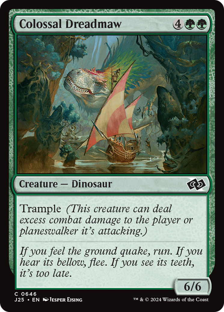 Colossal Dreadmaw [Foundations Jumpstart] | Webway Games