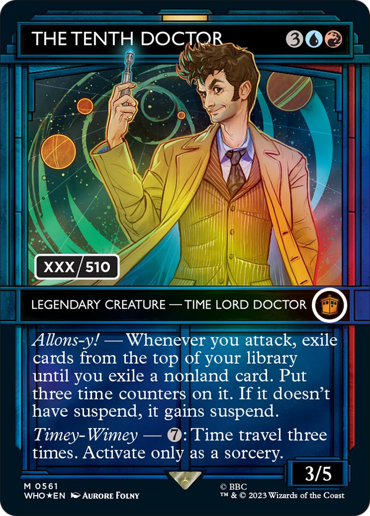 The Tenth Doctor (Serialized) [Doctor Who] | Webway Games