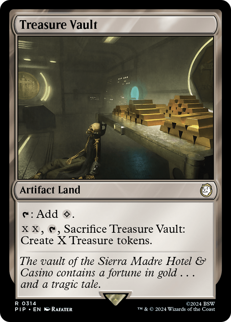 Treasure Vault [Fallout] | Webway Games