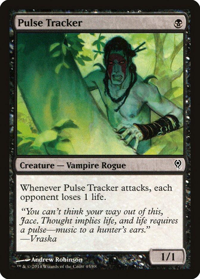 Pulse Tracker [Duel Decks: Jace vs. Vraska] | Webway Games