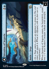 Invasion of Segovia // Caetus, Sea Tyrant of Segovia [March of the Machine] | Webway Games