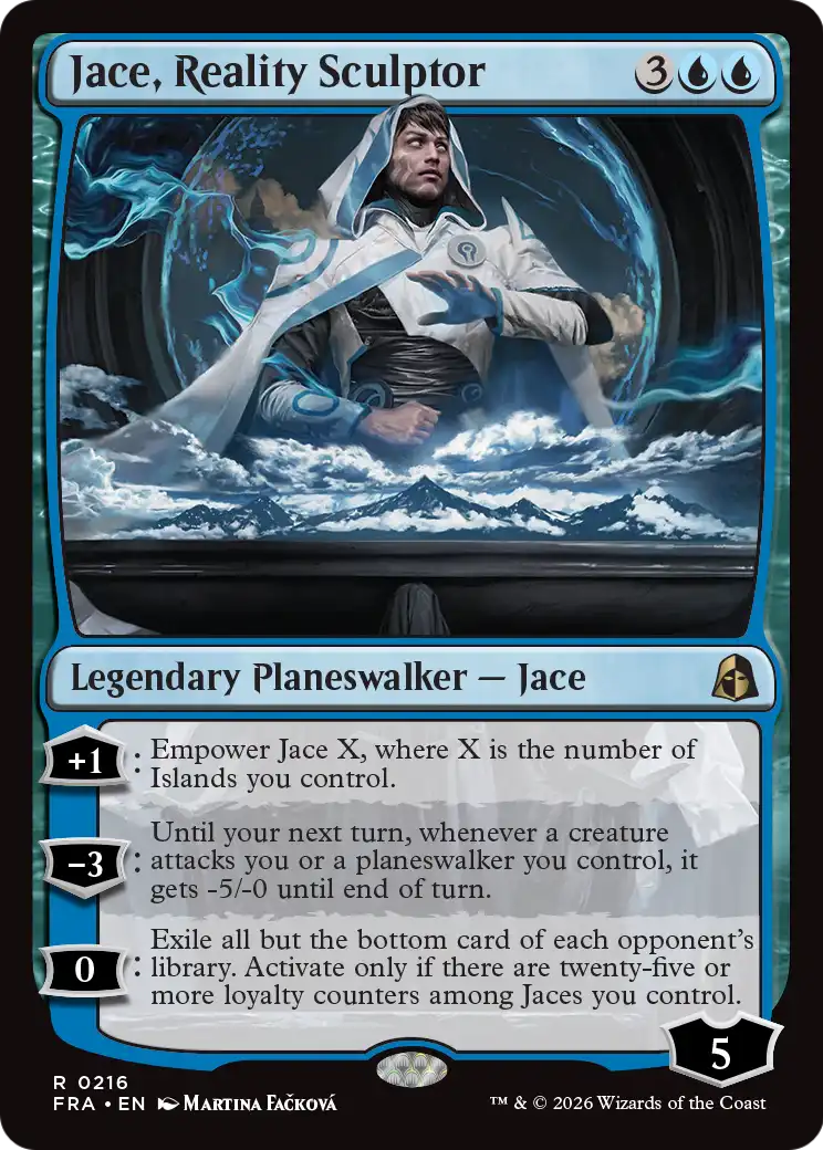 Jace, Reality Sculptor [Reality Fracture] | Webway Games
