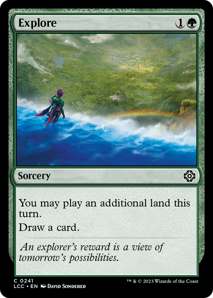Explore [The Lost Caverns of Ixalan Commander] | Webway Games