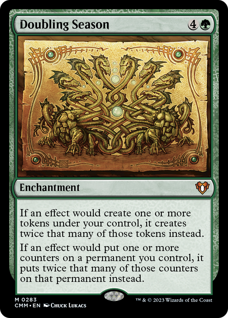 Doubling Season [Commander Masters] | Webway Games