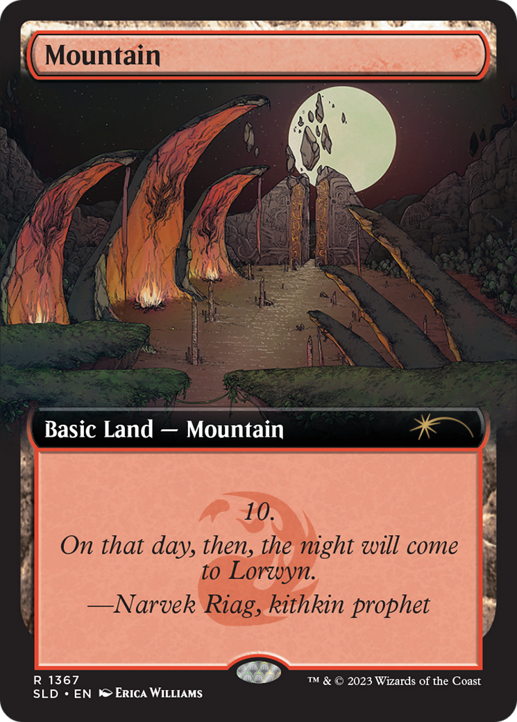 Mountain (1367) [Secret Lair Drop Series] | Webway Games