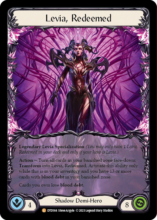 Levia, Redeemed // Blasmophet, Levia Consumed [DTD164] (Dusk Till Dawn) | Webway Games