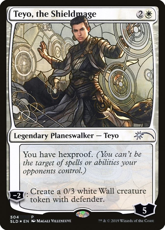 Teyo, the Shieldmage (Stained Glass) [Secret Lair Drop Promos] | Webway Games