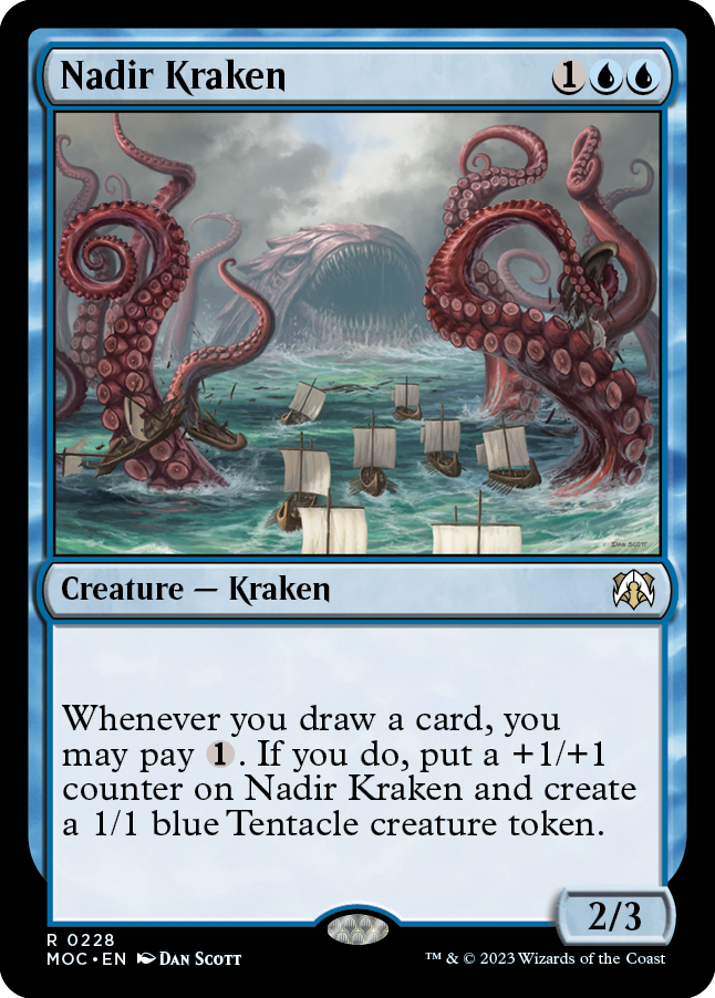 Nadir Kraken [March of the Machine Commander] | Webway Games