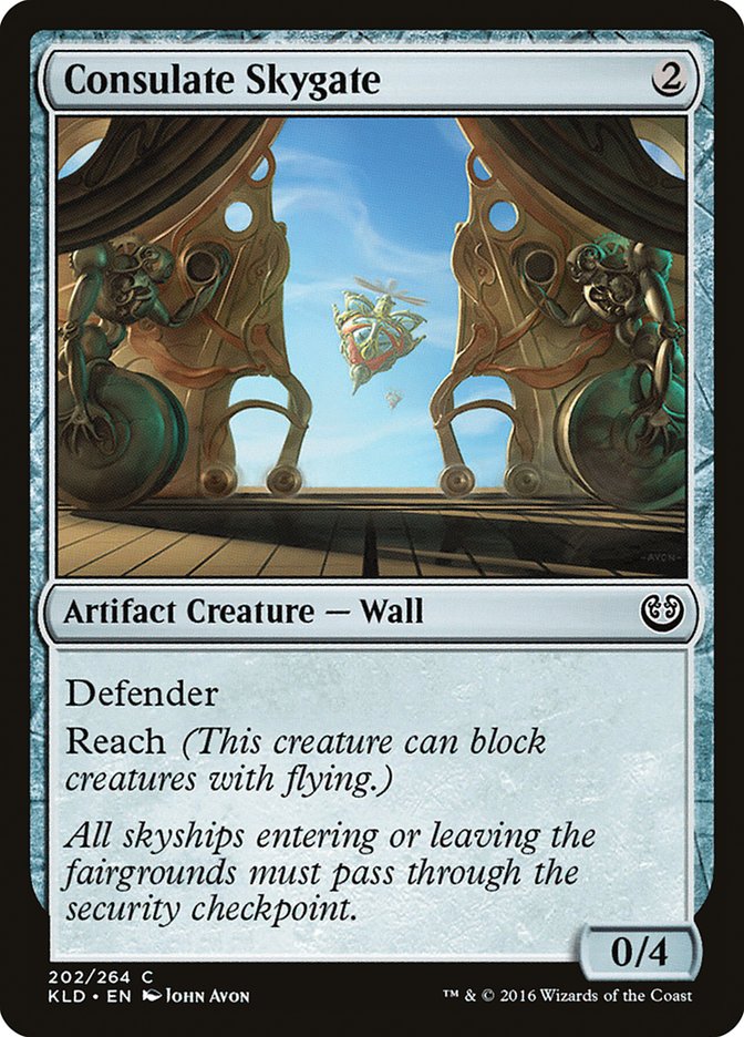 Consulate Skygate [Kaladesh] | Webway Games