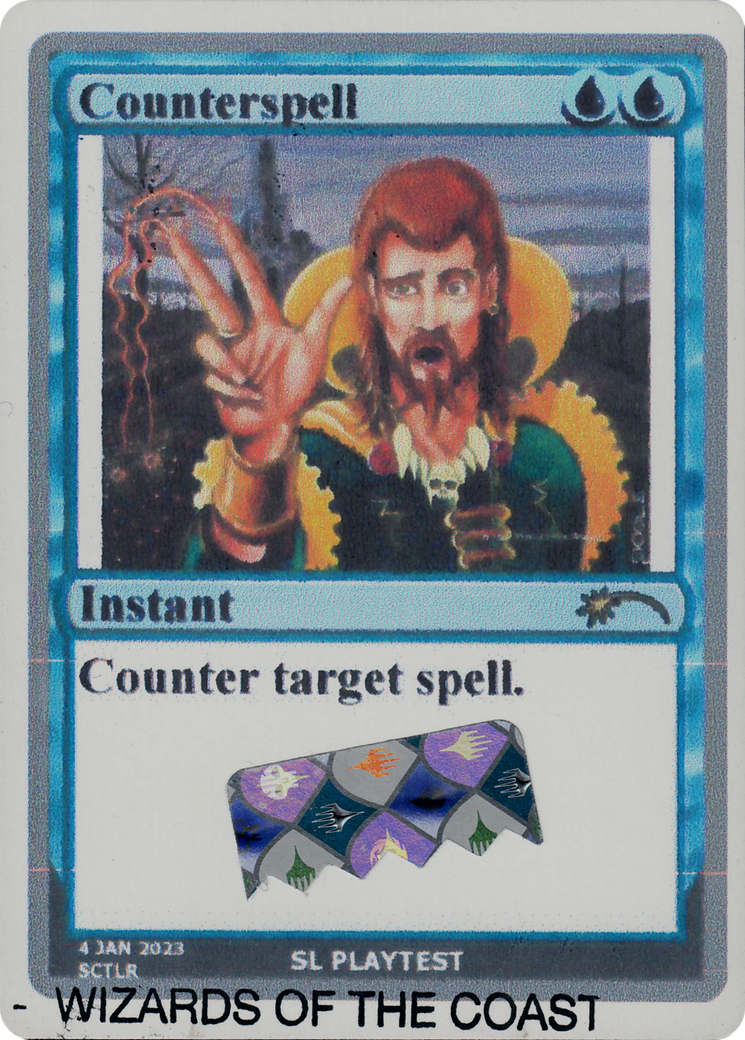 Counterspell (SL PLAYTEST) [Secret Lair Drop Series] | Webway Games