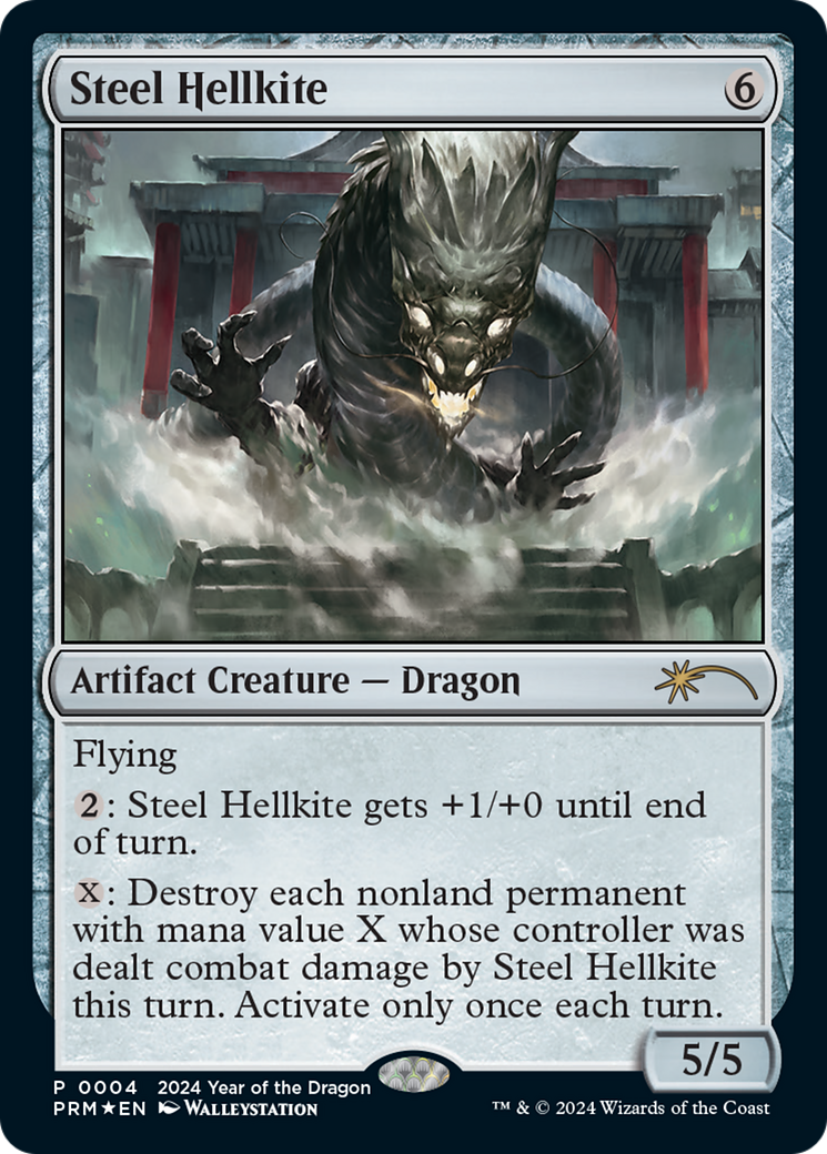 Steel Hellkite [Standard Showdown Promos] | Webway Games