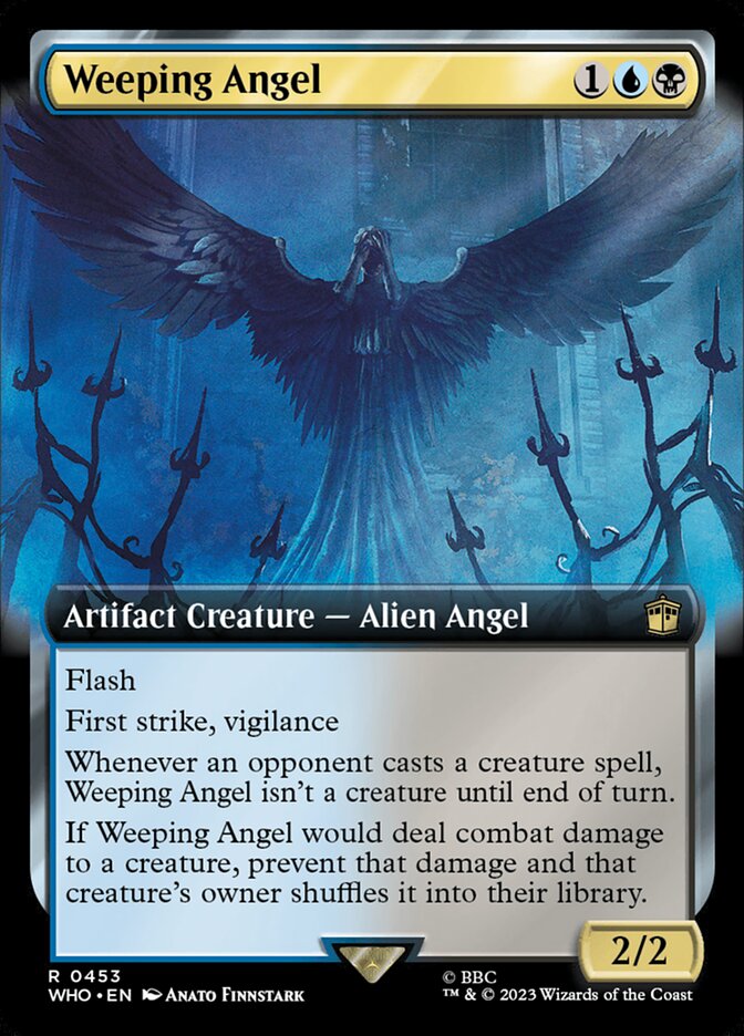 Weeping Angel (Extended Art) [Doctor Who] | Webway Games