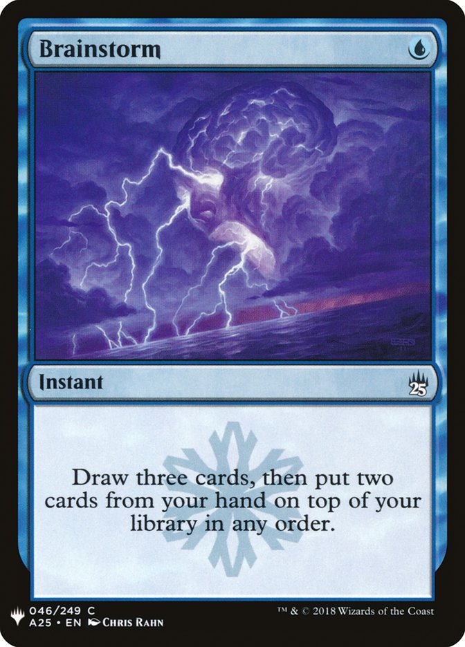 Brainstorm [Mystery Booster] | Webway Games