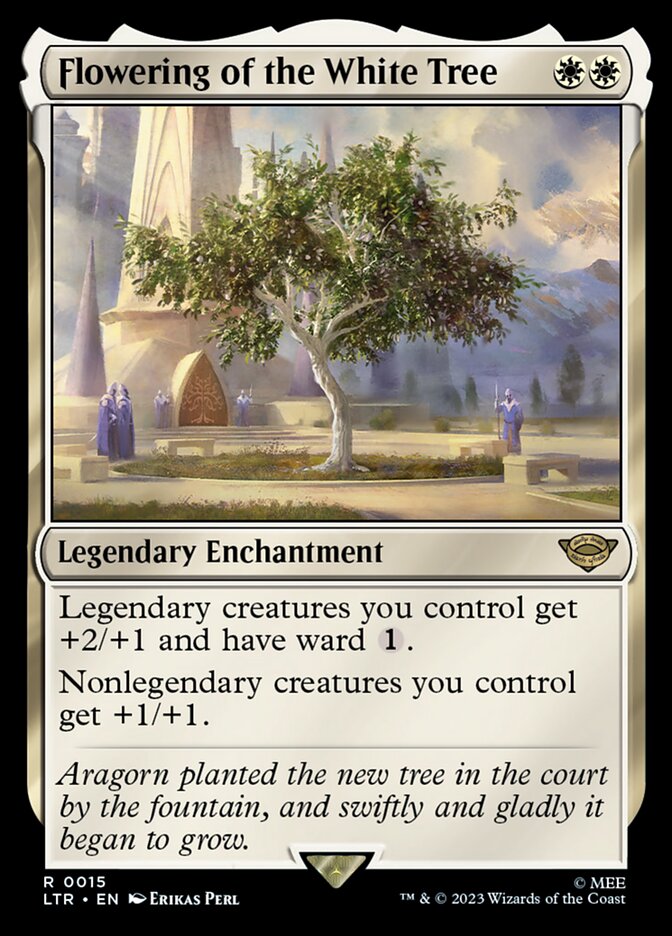 Flowering of the White Tree [The Lord of the Rings: Tales of Middle-Earth] | Webway Games