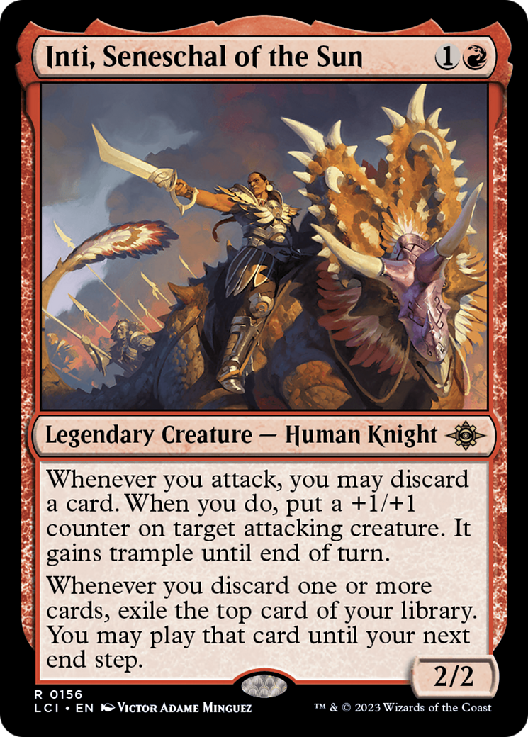 Inti, Seneschal of the Sun [The Lost Caverns of Ixalan] | Webway Games