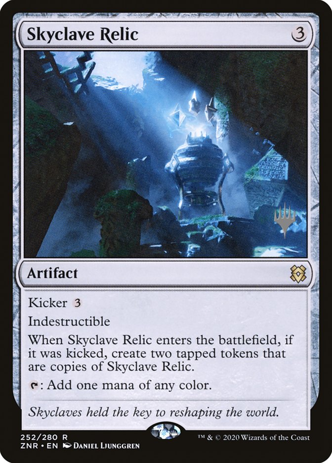 Skyclave Relic (Promo Pack) [Zendikar Rising Promos] | Webway Games